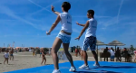 Animazione in spiaggia - Danza Kuduro