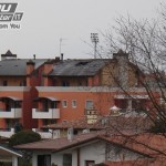 incendio mansarda a Bibione da YOUreporter