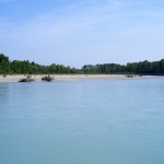 Il fiume Tagliamento