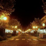 Bibione by night