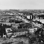 Latisana dopo i bombardamenti del 1944/45