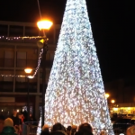 Bibione 2012, Albero di Natale