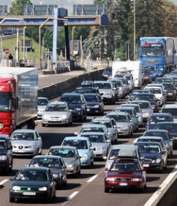 traffico autostrada