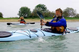 Nigel Foster - Bibione Kayak 2009