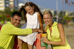 Bibione spiaggia per famiglie