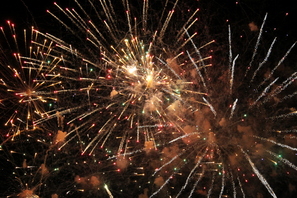 fuochi d'artificio a Bibione
