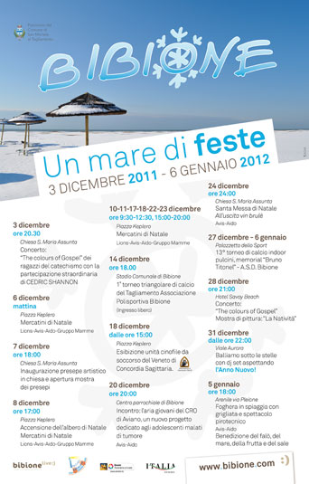 Bibione Natale 2011