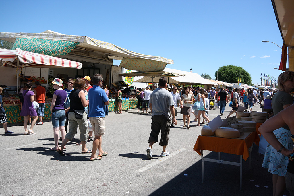 Mercato a Bibione