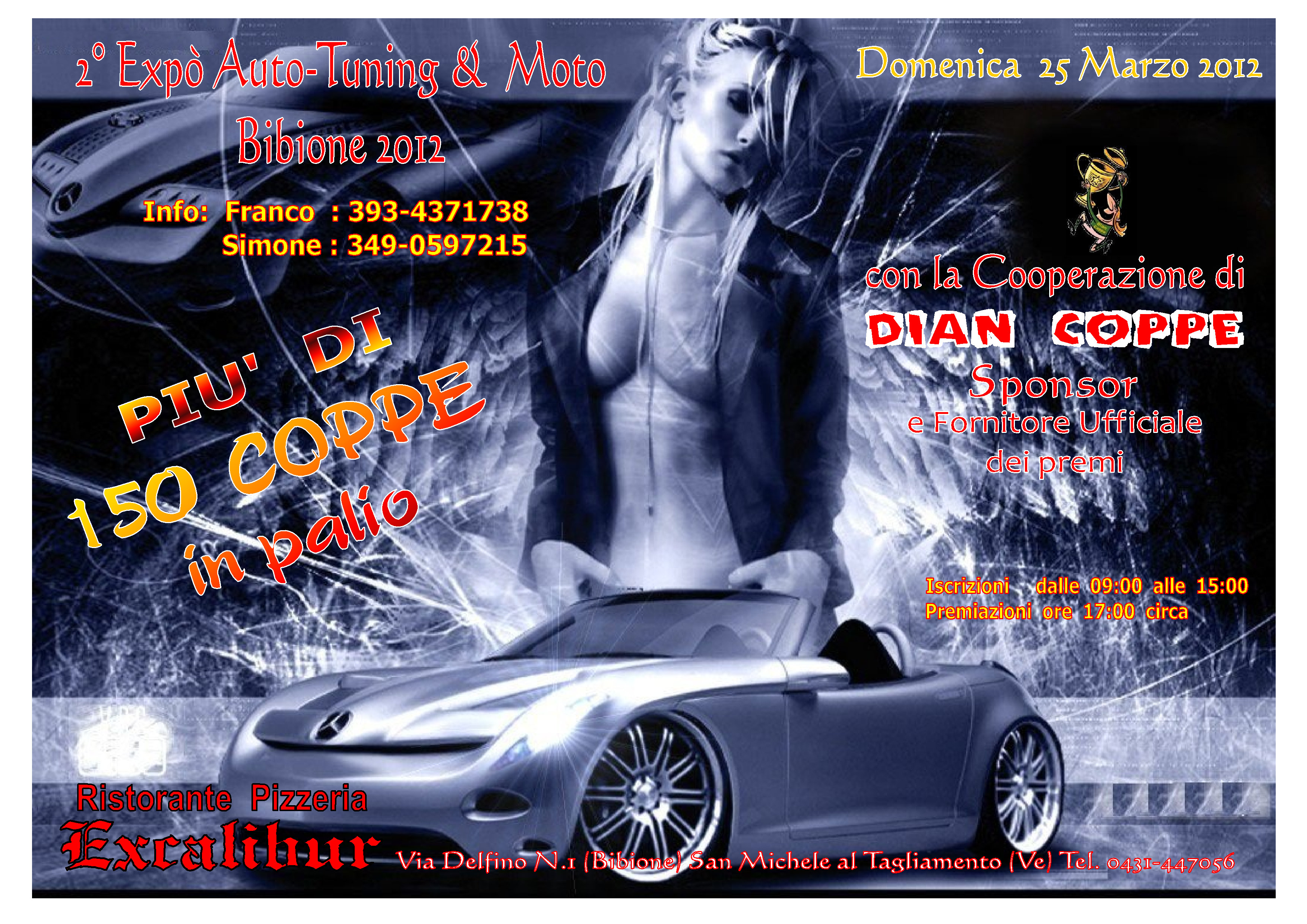 2° Expò Auto Tuning Moto Bibione