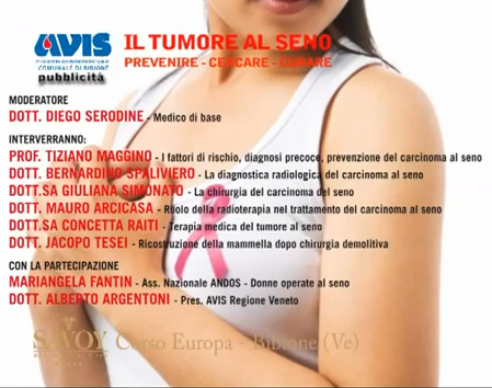 convegno "Tumore al Seno"