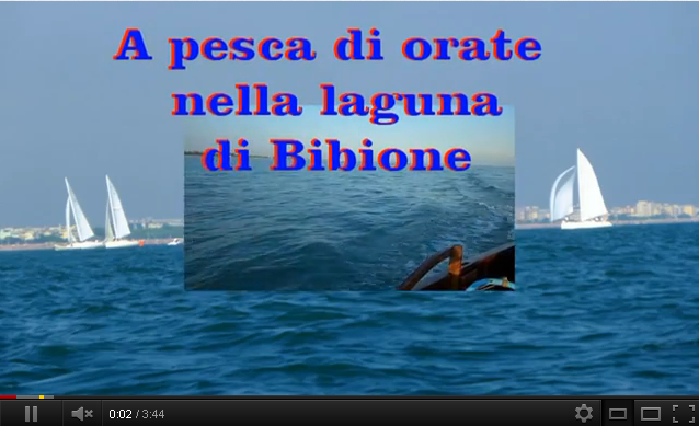 Video pesca in laguna a Bibione