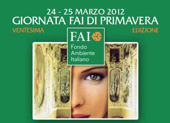 Giornata FAI di Primavera 2012