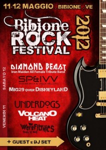 Bibione Rock Festival 2012
