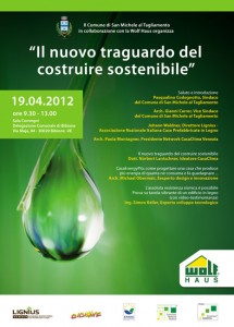 Locandina convegno