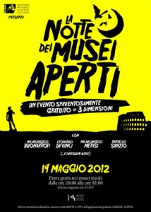 La Notte dei Musei 2012