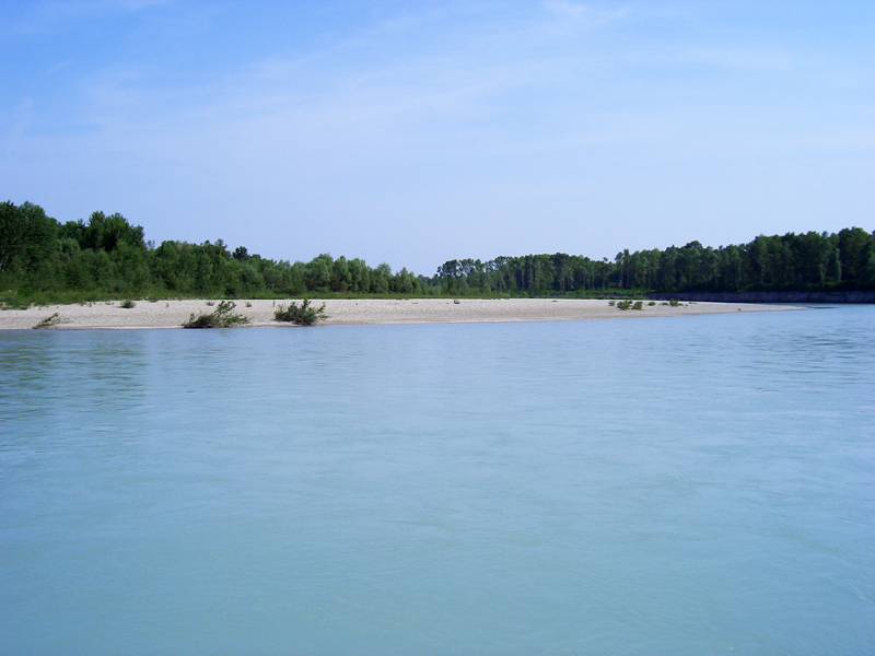 Il fiume Tagliamento