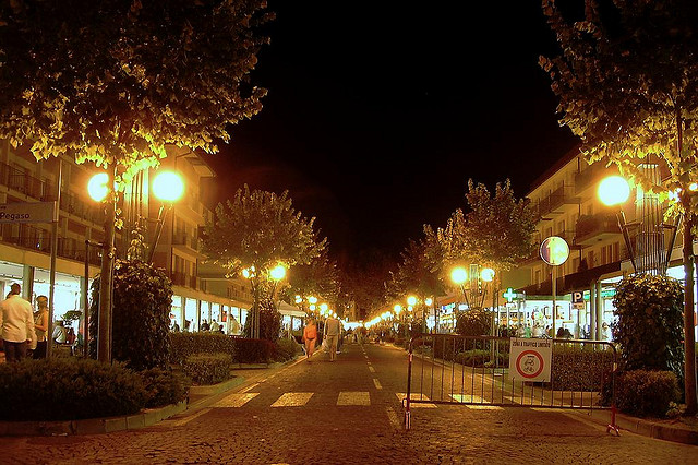 Bibione by night