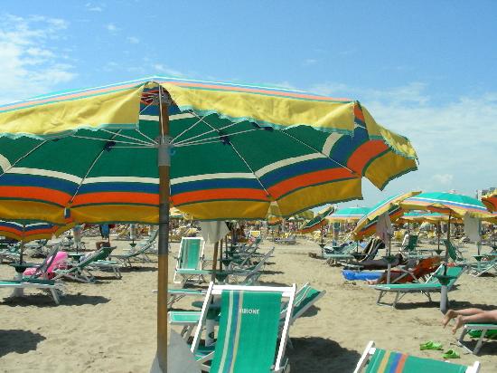 Bibione, la spiaggia