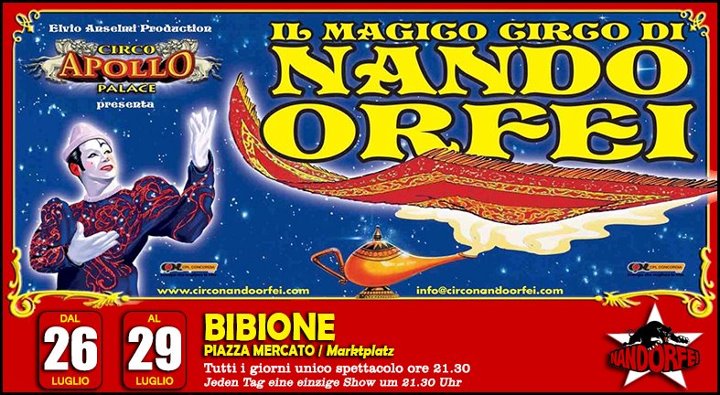 Circo "Nando Orfei" a Bibione