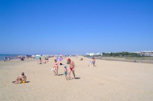 Bibione, passeggiata verso il Faro