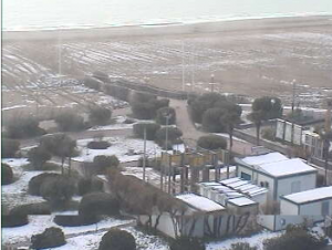 Spiaggia di Bibione Lunedi mattina