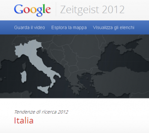 Google Zeitgeist 2012