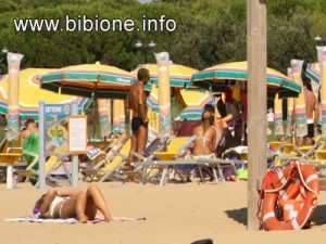 Bibione, la spiaggia