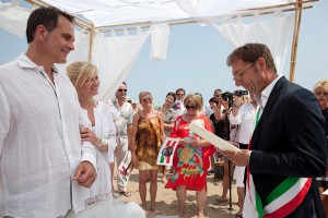 Matrimonio in Spiaggia a Bibione