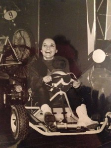 Bruna Manfredini, "regina del go kart"