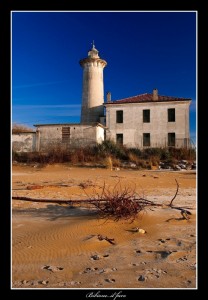 il Faro di Bibione (Gennaio 2009)