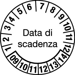 Data di scadenza