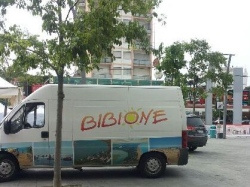 Furgone "Bibione" a Jesolo