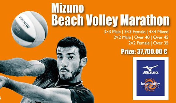 Mizuno Beach Volley Marathon