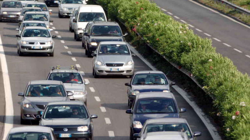 Coda in autostrada