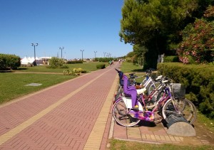 Pista ciclabile lungomare di Bibione