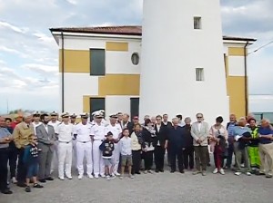 Festa d'inaugurazione del faro di Bibione