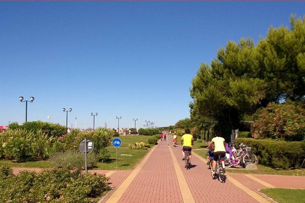 Pista ciclabile di Bibione