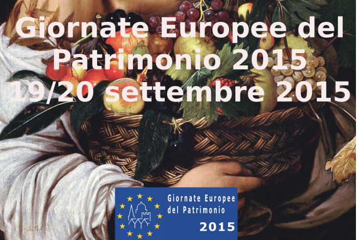 Giornate Europee del Patrimonio 2015