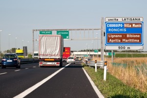 Autostrada svincolo Latisana