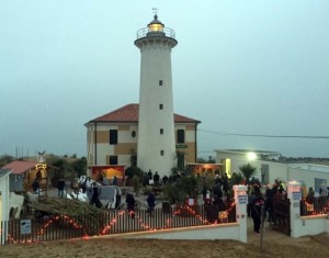 Presepe al faro di Bbione 2015