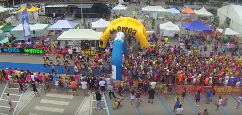 Bibione Run 2015, la partenza