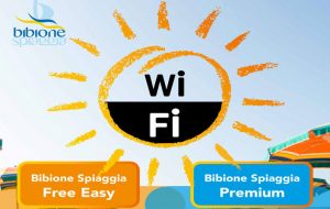 Wi fi gratuito in spiaggia a Bibione