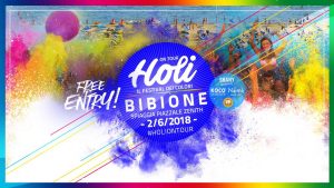 Holi on Tour 2018 a Bibione