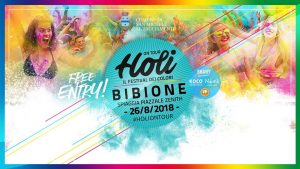 holi on tour bibione agosto 2018