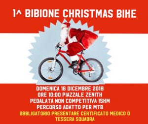 Bibione christmas bike 2018