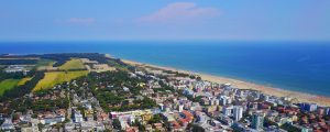 Bibione dall'alto