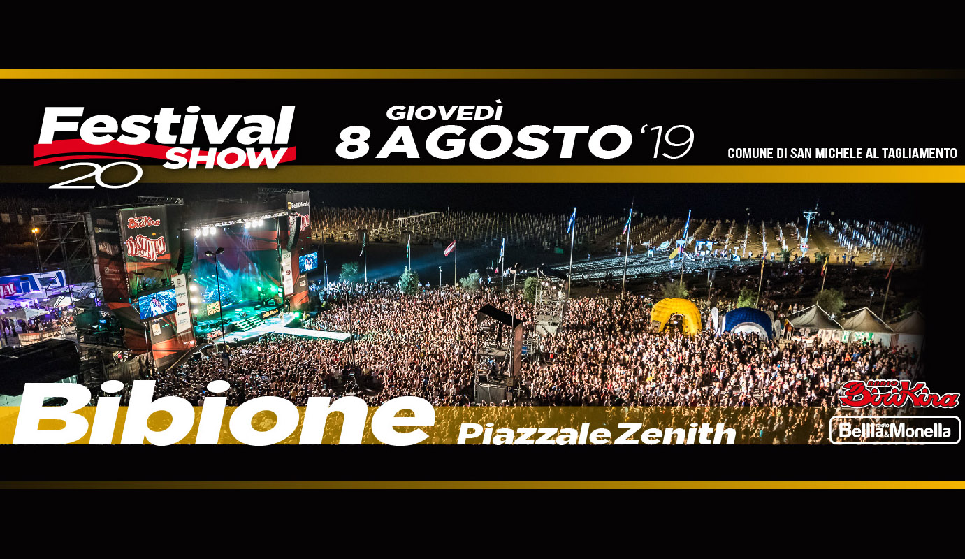 festivalshow bibione 2019