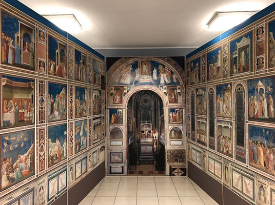Mostra di Giotto a Bibione