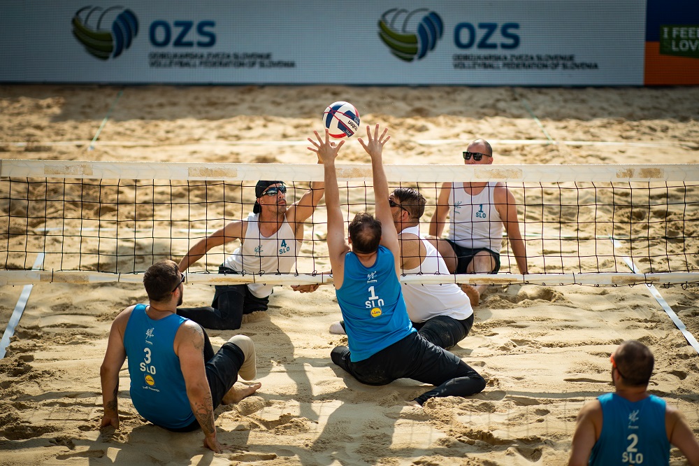 beach para volley