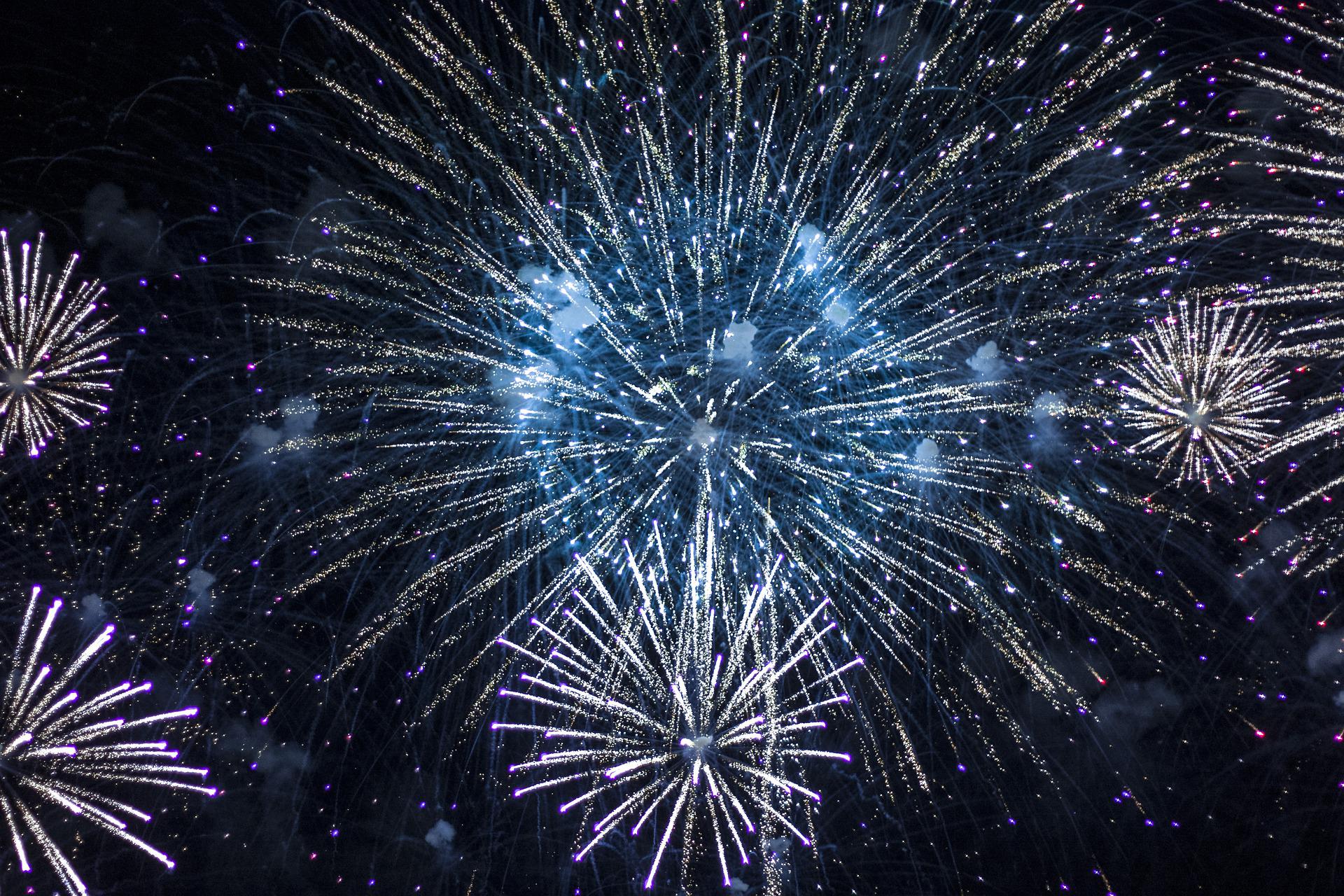 fuochi artificio - Ferragosto a Bibione